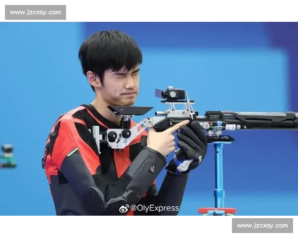 00 后射击双冠王盛李豪:从东京银牌到巴黎传奇 00 后射击双冠王盛李豪:从东京银牌到巴黎传奇